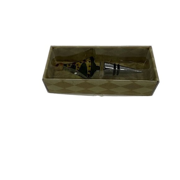 Mango Moon Glass Winestopper Christmas Tree - Picture 4 of 9